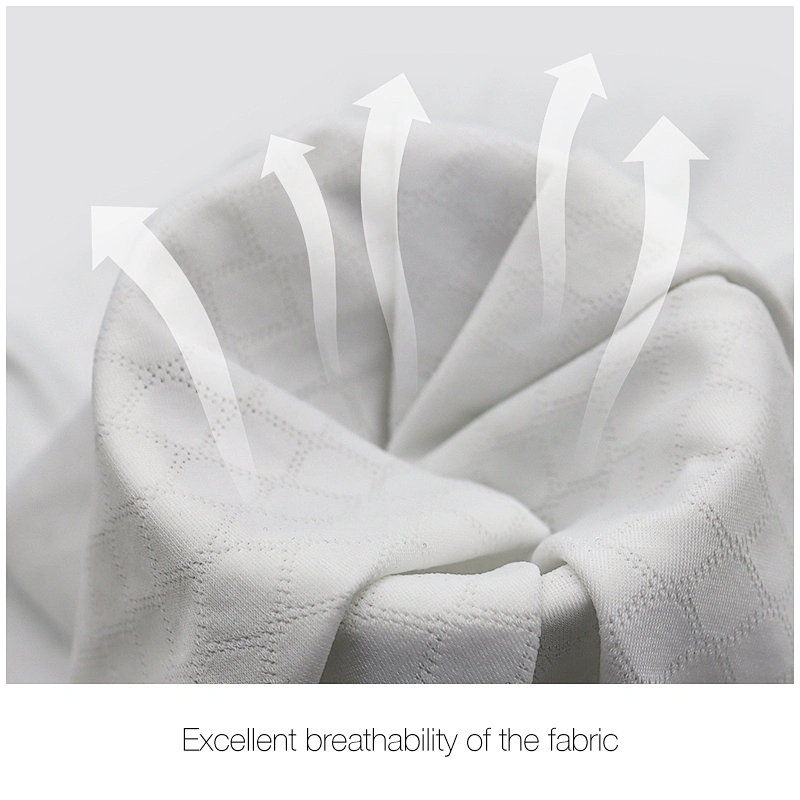 4-way stretch micro fiber  nylon spandex jacquard fabric