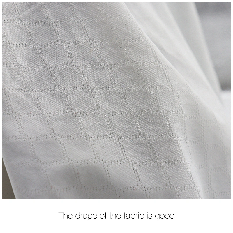 4-way stretch micro fiber  nylon spandex jacquard fabric